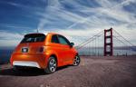 Fiat 500e 2013 года (US)